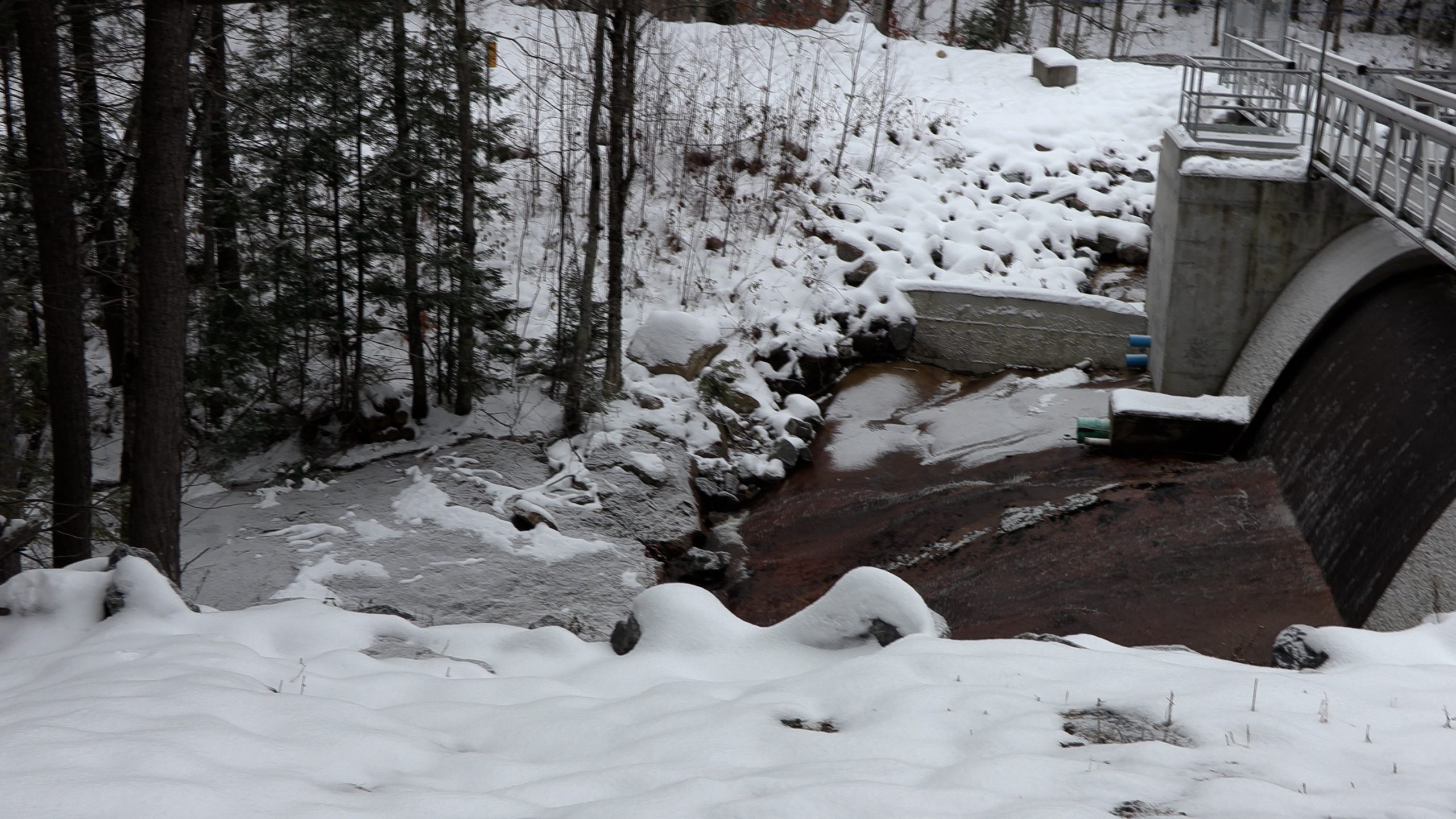 Saint-Casimir se prépare à réhabiliter le barrage Niagarette.
